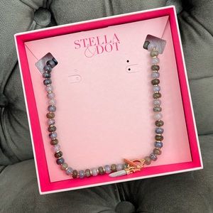 Stella and Dot Modern Bohemian Necklace